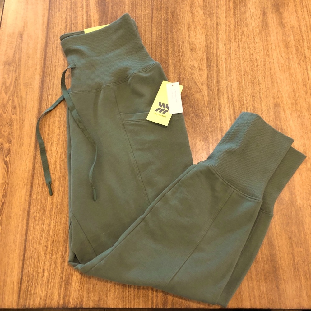 Olive Green Joggers